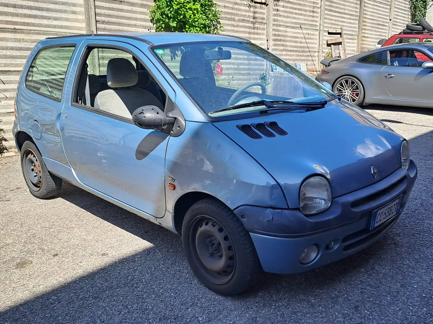 Renault Twingo 1.2 16v Saint Tropez Azul - 2