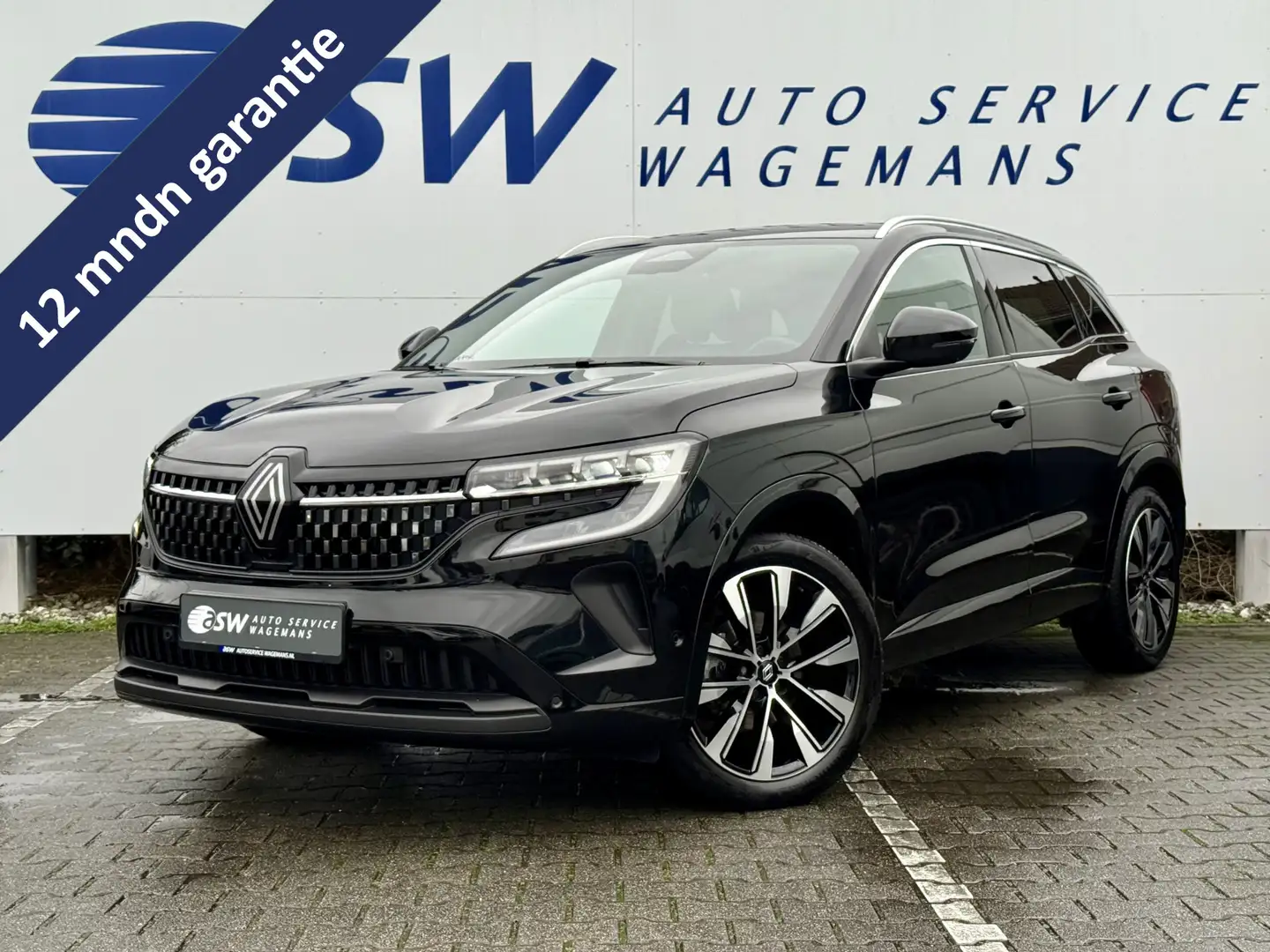 Renault Austral 1.3 mild hybrid 160 X-Tronic techno | Trekhaak | A Zwart - 1