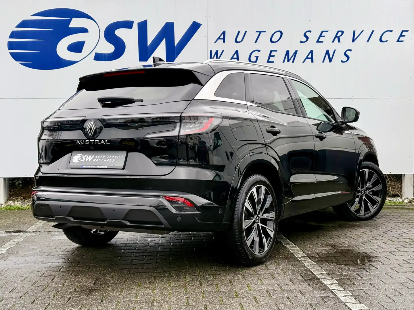 Renault Austral 1.3 mild hybrid 160 X-Tronic techno | Trekhaak | A Schwarz - 2