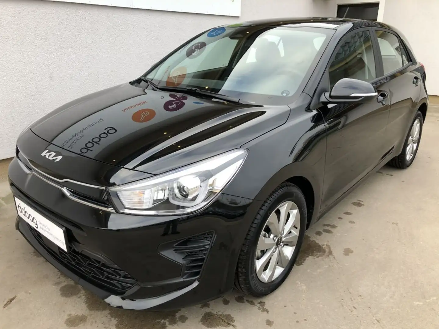 Kia Rio 1.0 T-GDI 100 DCT7 Vision Sitzheizung, Lenkradhz. Nero - 1