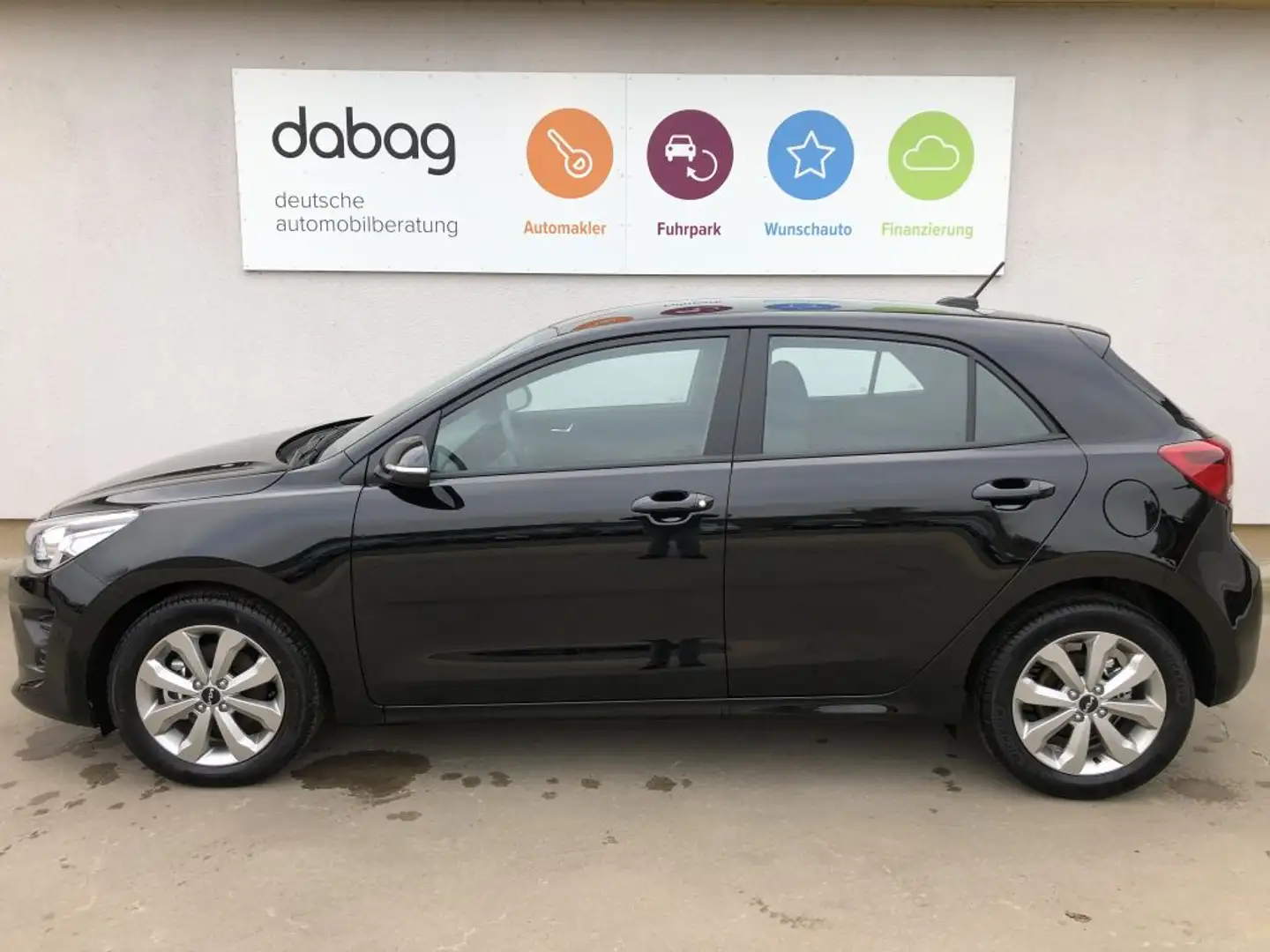 Kia Rio 1.0 T-GDI 100 DCT7 Vision Sitzheizung, Lenkradhz. Nero - 2