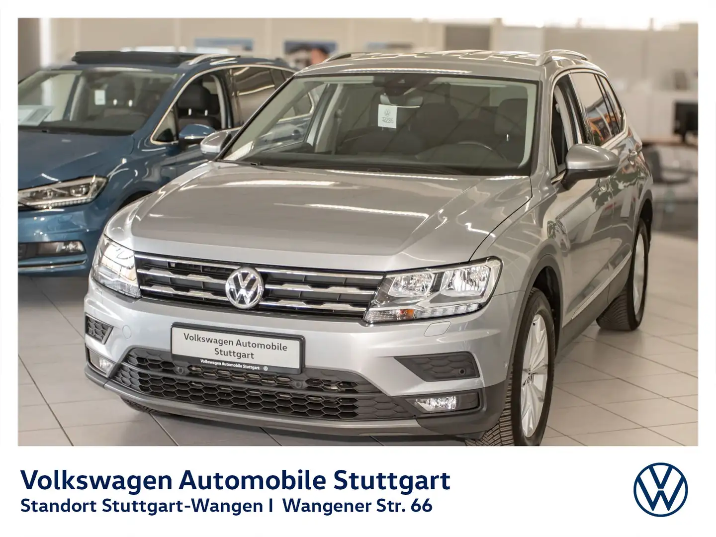 Volkswagen Tiguan Allspace United 2.0 TDI DSG Navi Kamera Argento - 1