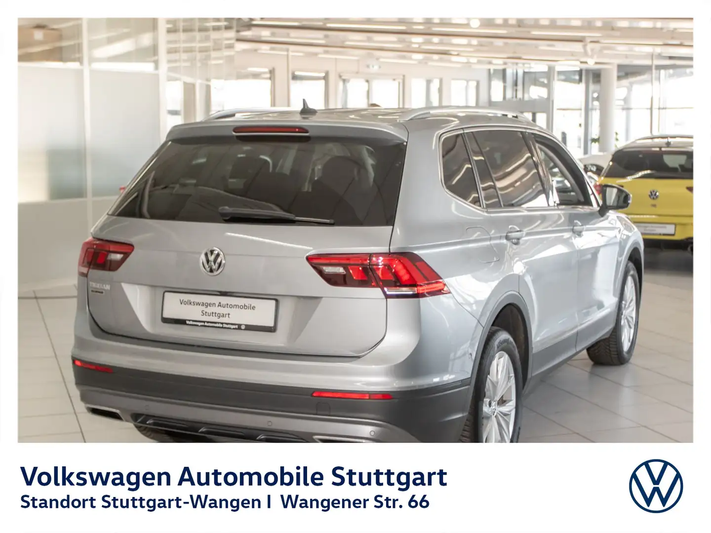 Volkswagen Tiguan Allspace United 2.0 TDI DSG Navi Kamera Argent - 2