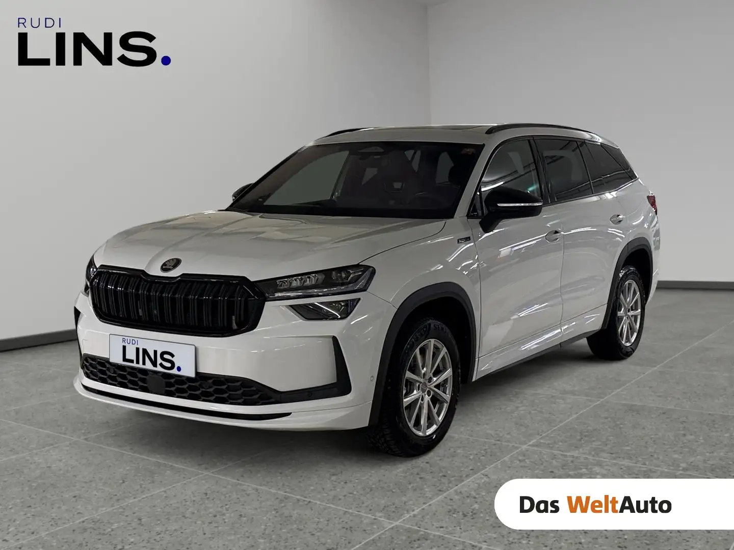 Skoda Kodiaq 4x4 Sportline TDI DSG Alb - 1