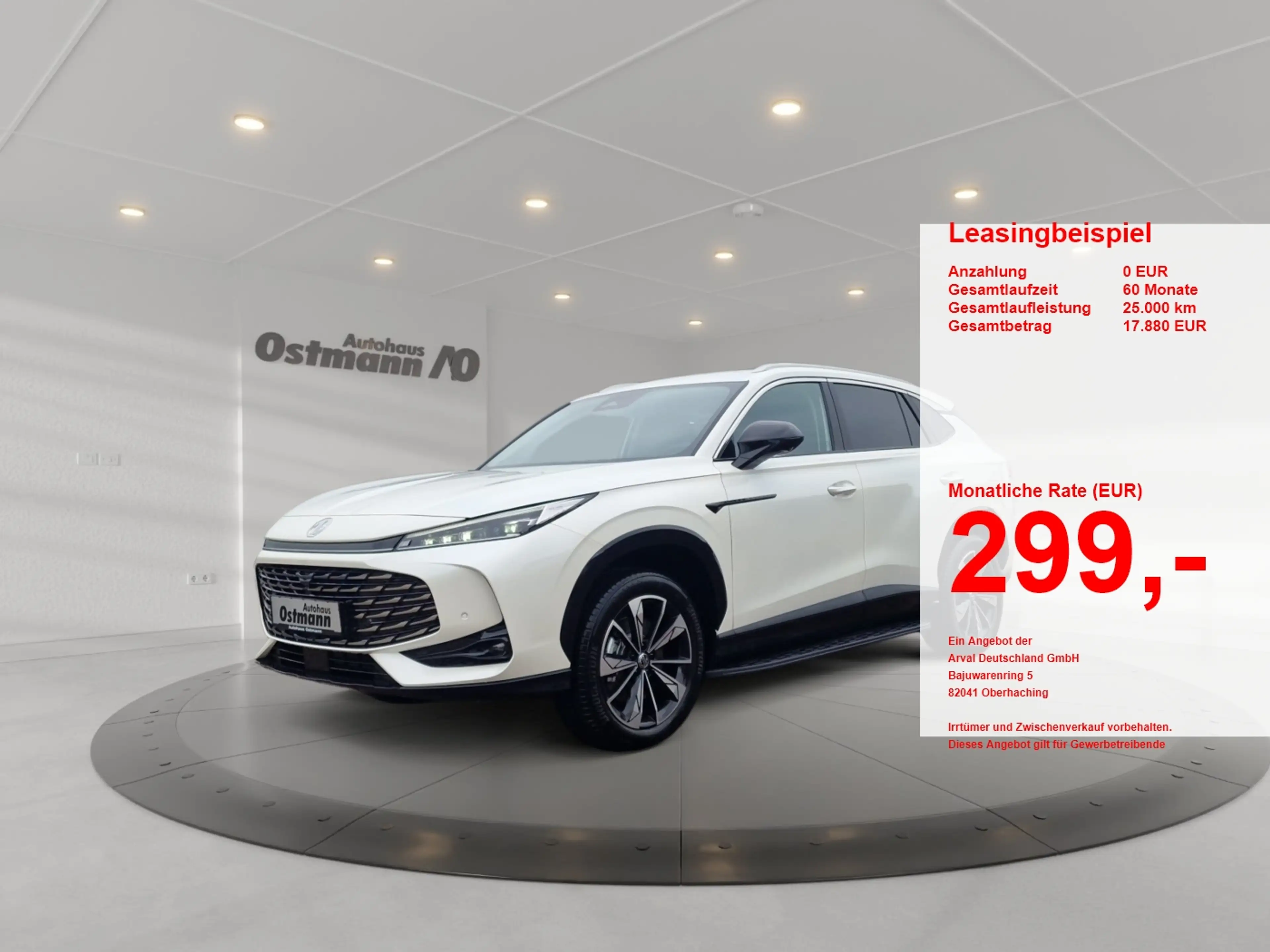 MG HS 1.5 PHEV Luxury *Nur Gewerbe SpurH ACC el.Heck LED