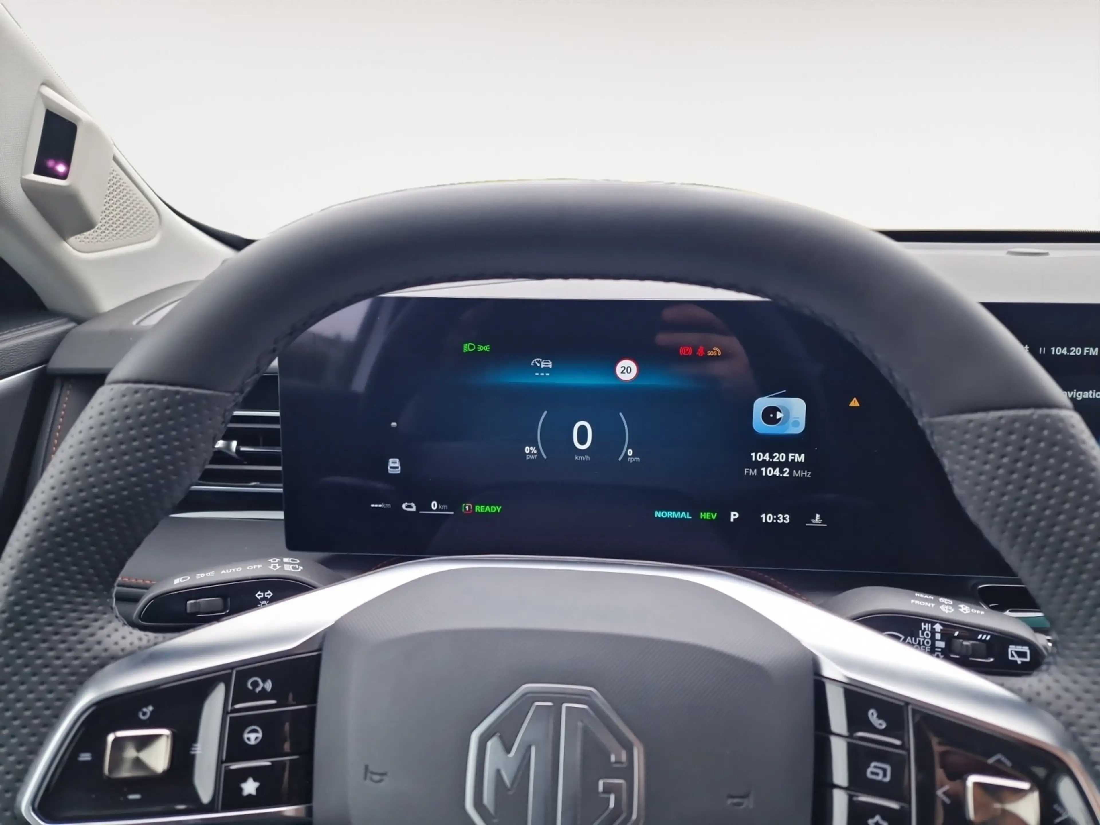 MG HS 1.5 PHEV Luxury *Nur Gewerbe SpurH ACC el.Heck LED — photo 13