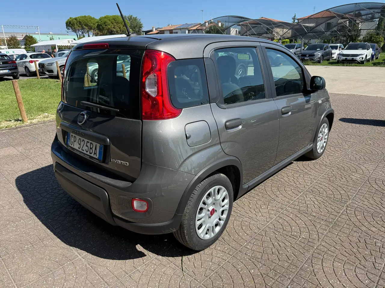 Fiat Panda III 2021 1.0 hybrid, миниатюра 5
