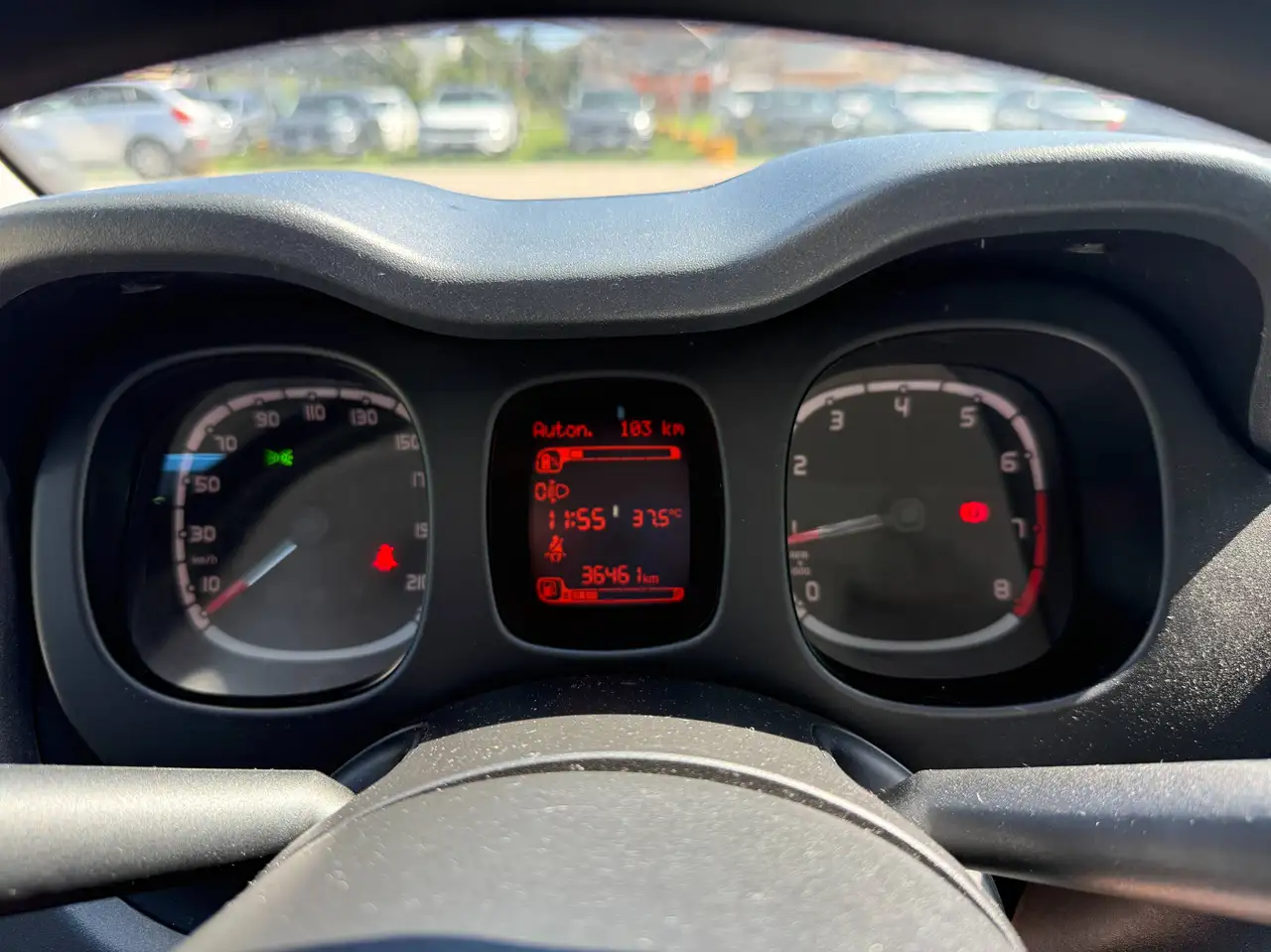 Fiat Panda III 2021 1.0 hybrid, миниатюра 12