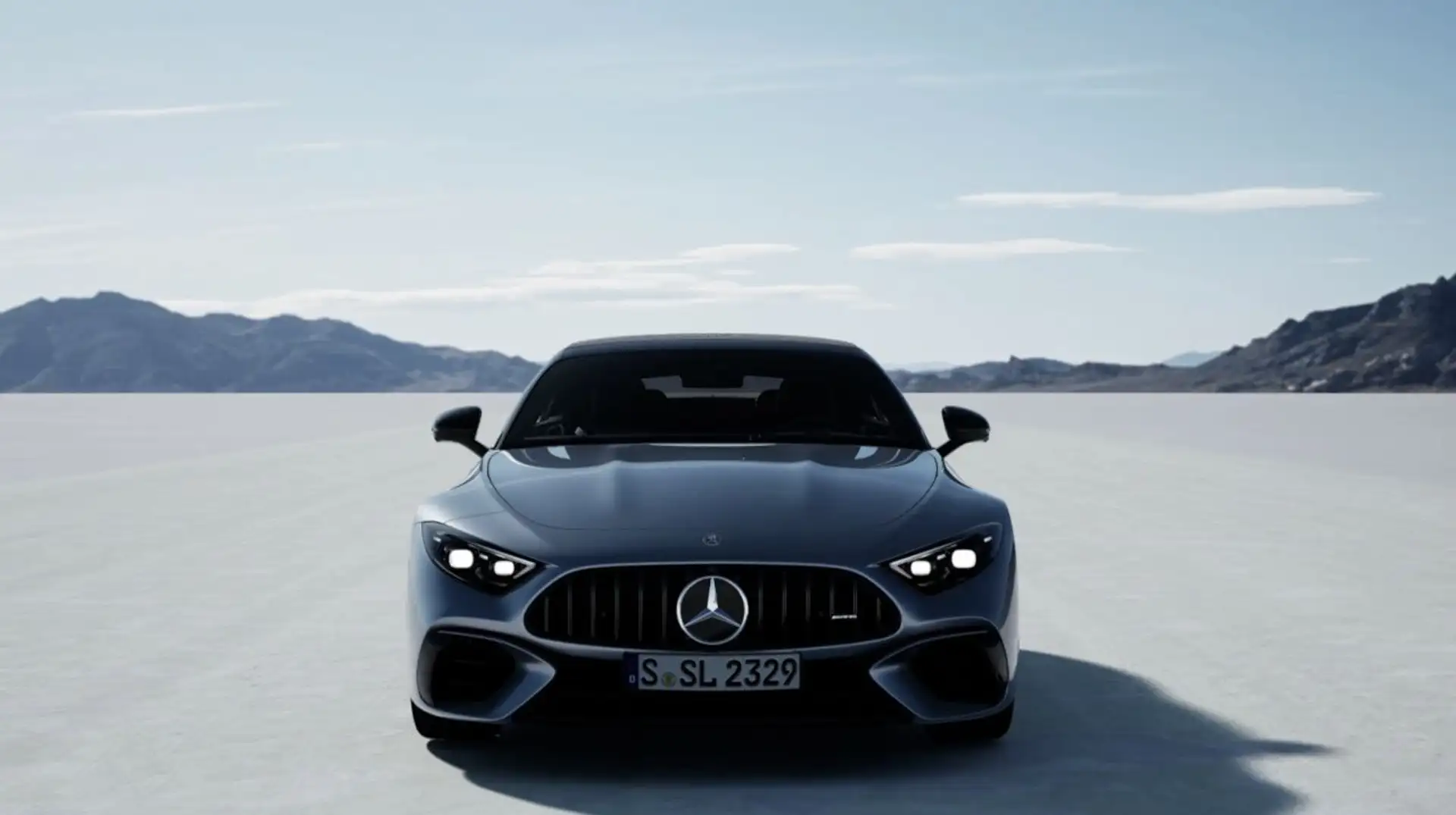 Mercedes-Benz SL 43 AMG Mercedes-AMG SL 43 PREMIUM PLUS Stříbrná - 1