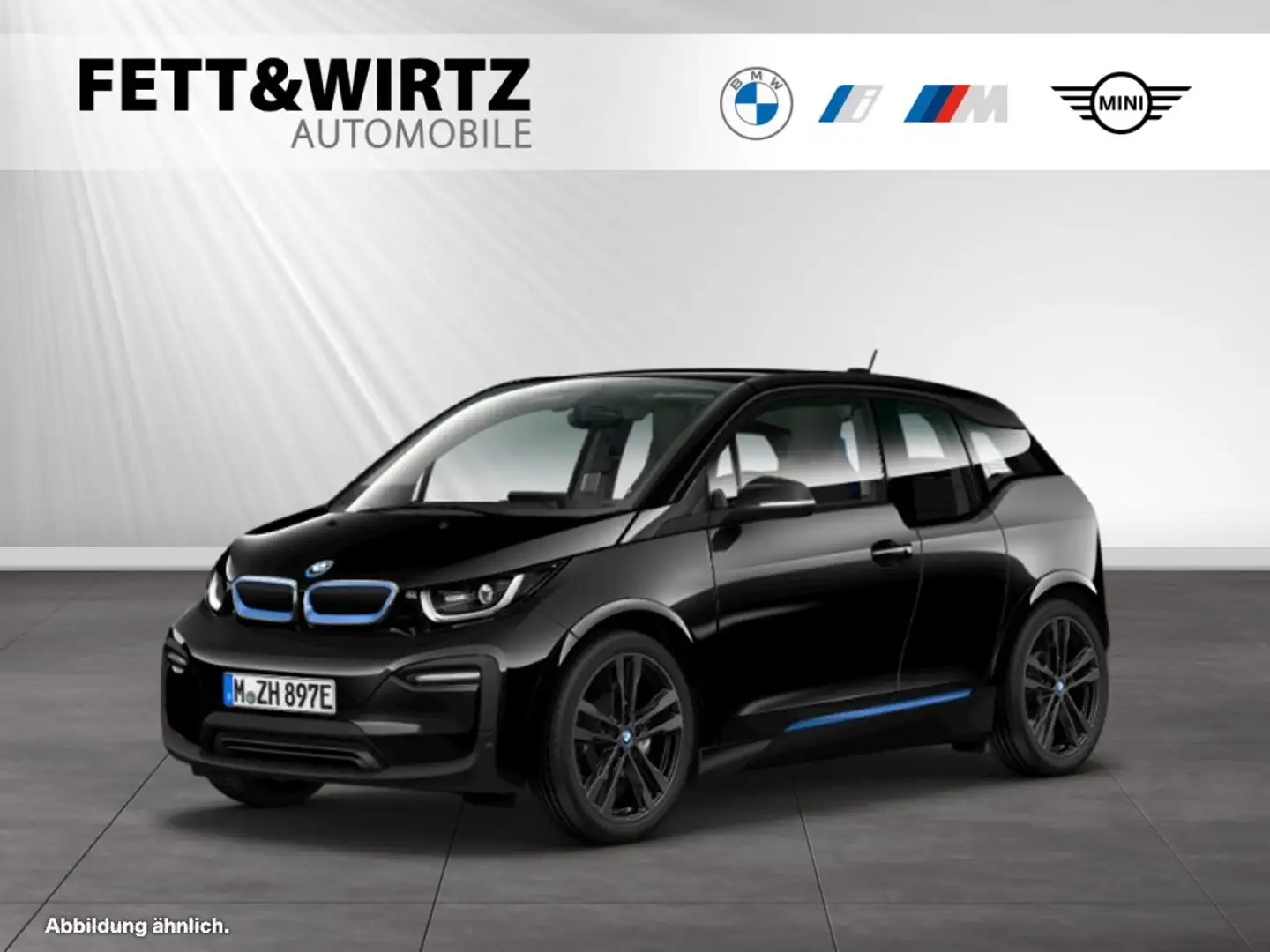 BMW i3 120Ah Sportpaket|NaviProf.|Sitzhzg.|PDC Schwarz - 1