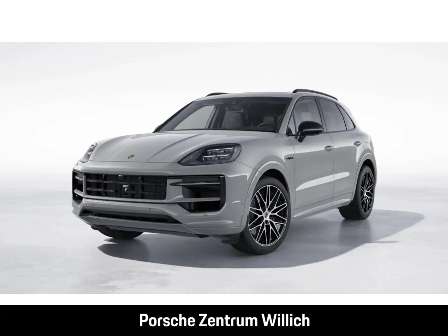 Porsche Cayenne E-Hybrid Black Edition InnoDrive Head-Up Weiß - 1