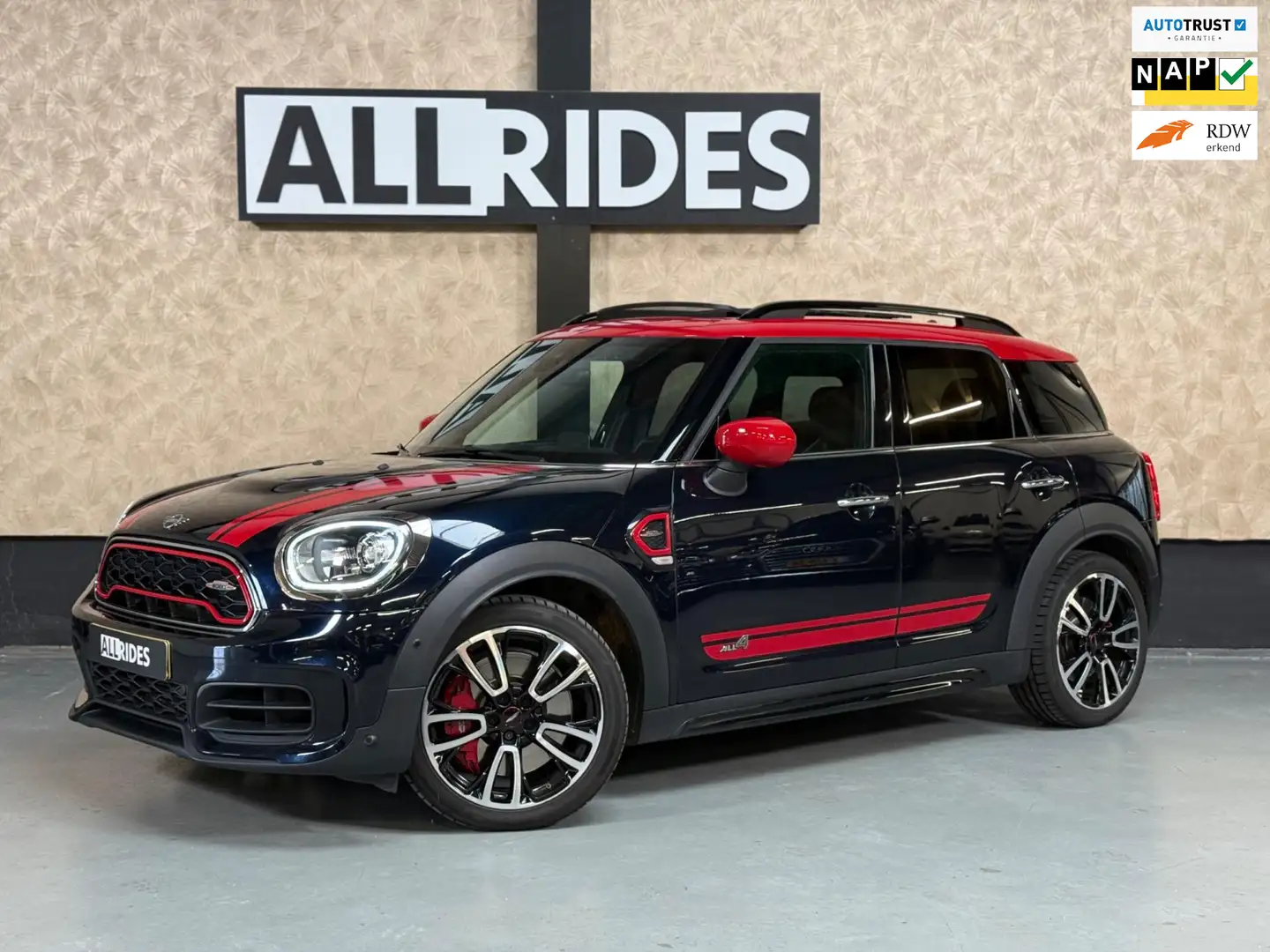 MINI John Cooper Works Countryman Mini 2.0 ALL4 Chili 306 pk | Pano | Harman/Kardon Modrá - 1