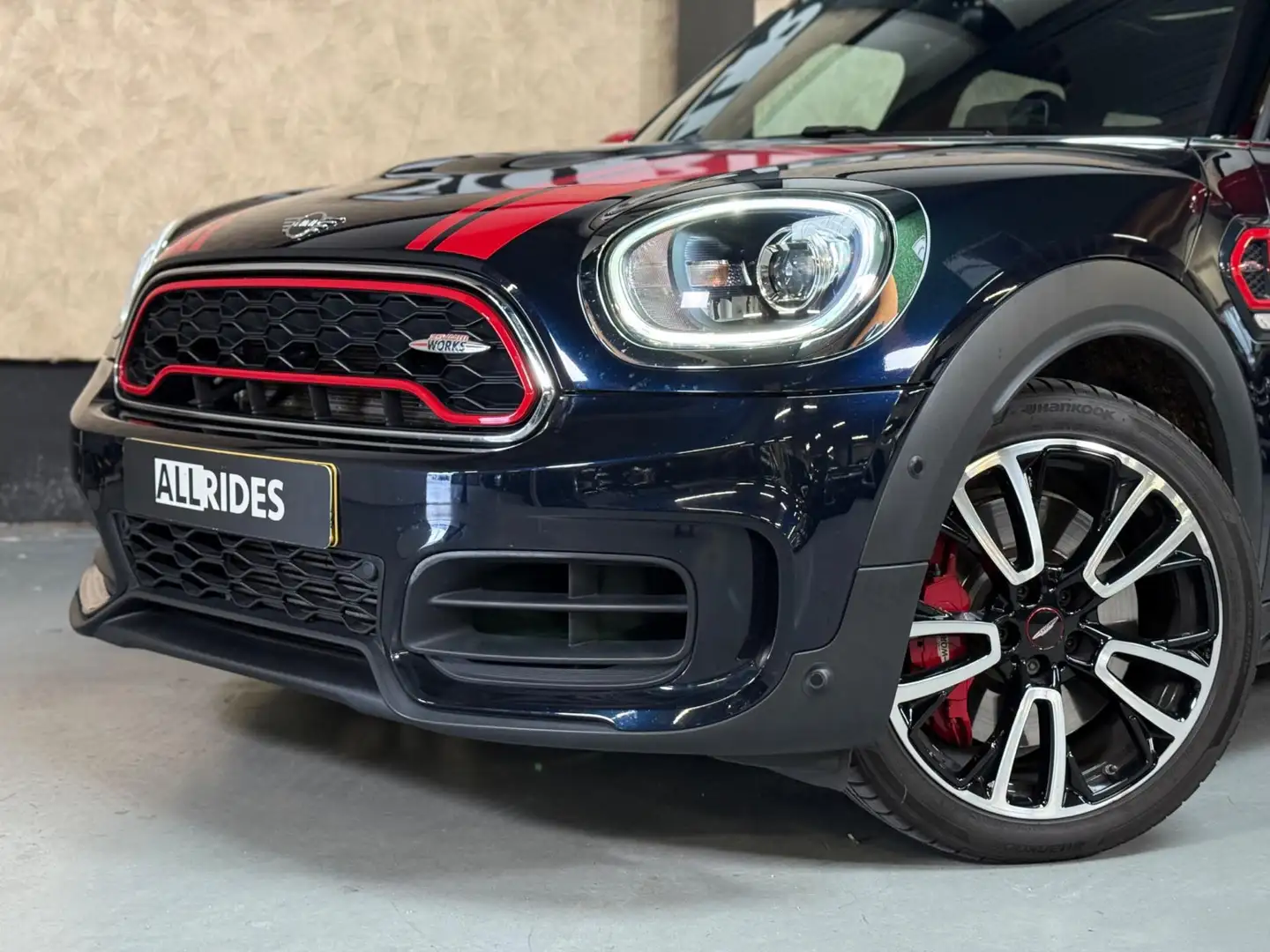 MINI John Cooper Works Countryman Mini 2.0 ALL4 Chili 306 pk | Pano | Harman/Kardon Modrá - 2