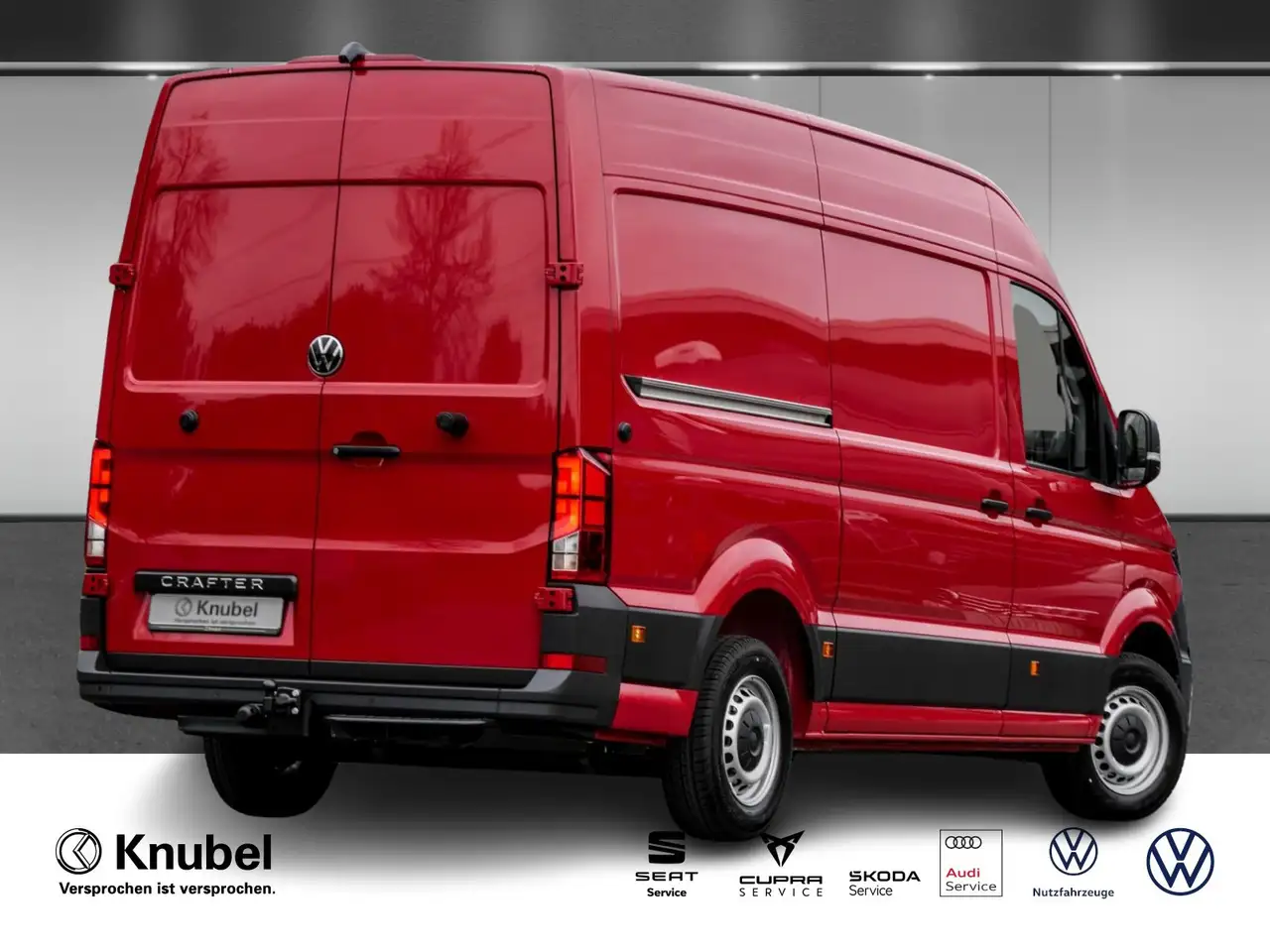 Volkswagen Crafter 35 Kasten MR HD Klima AHK PDC RKamera Ganzj.reifen 2