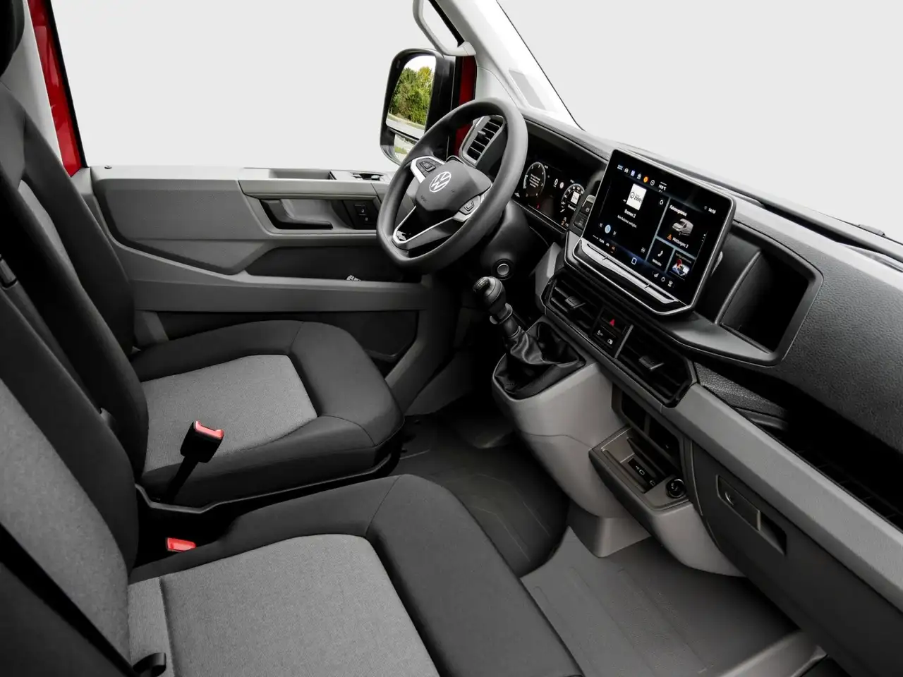 Volkswagen Crafter 35 Kasten MR HD Klima AHK PDC RKamera Ganzj.reifen 3