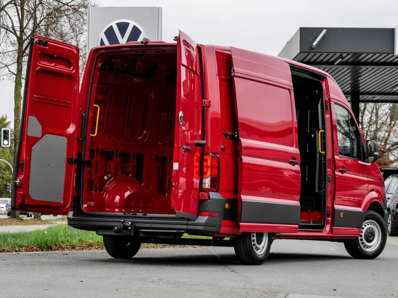 Volkswagen Crafter 35 Kasten MR HD Klima AHK PDC RKamera Ganzj.reifen 5