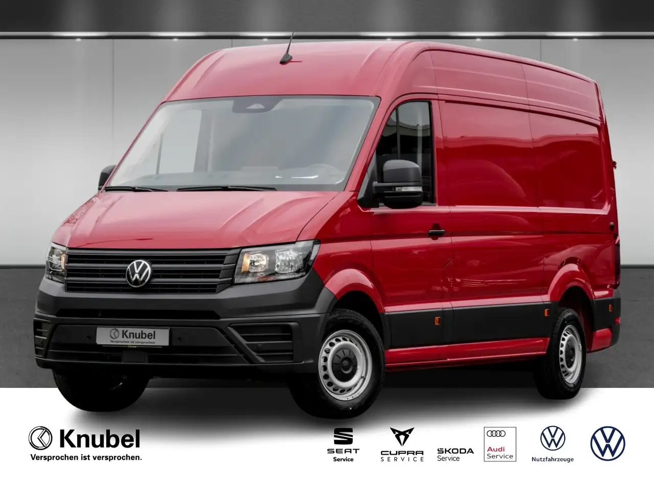 Volkswagen Crafter 35 Kasten MR HD Klima AHK PDC RKamera Ganzj.reifen