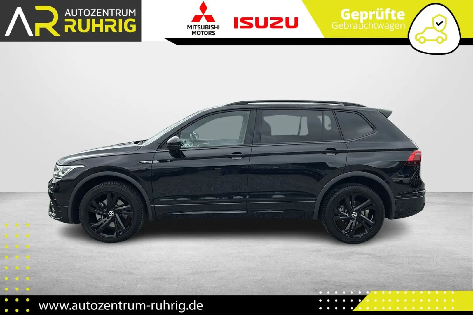 Volkswagen Tiguan Allspace R-Line 4Motion Negro - 2