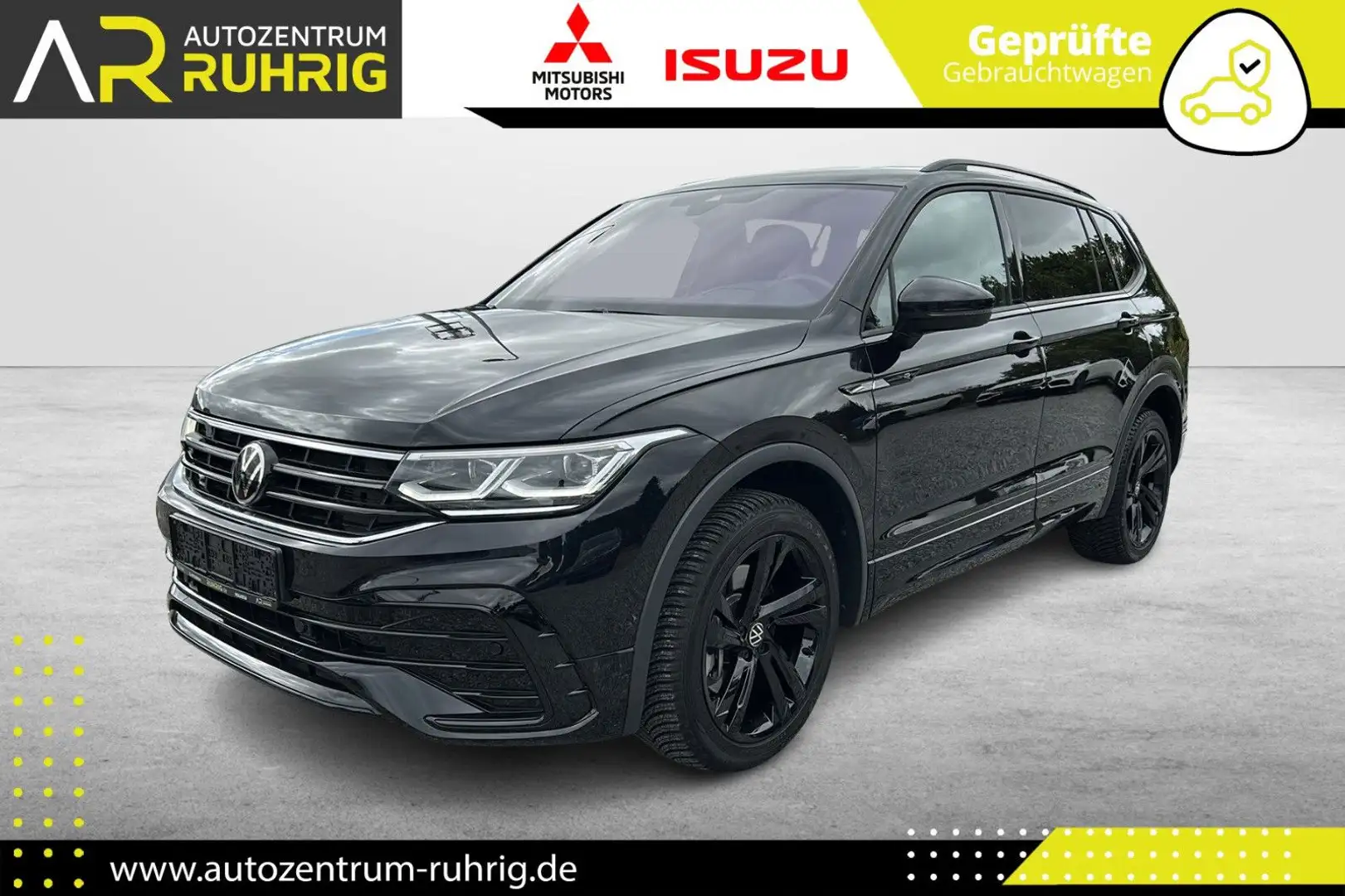 Volkswagen Tiguan Allspace R-Line 4Motion Negro - 1