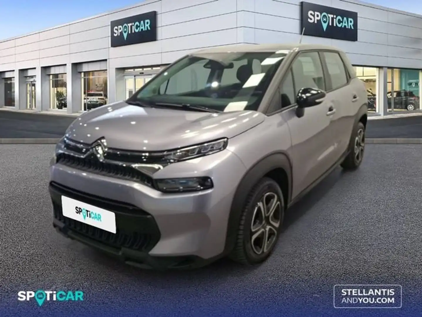 Citroen C3 Aircross BlueHDi S&S Feel 110 Blanco - 1