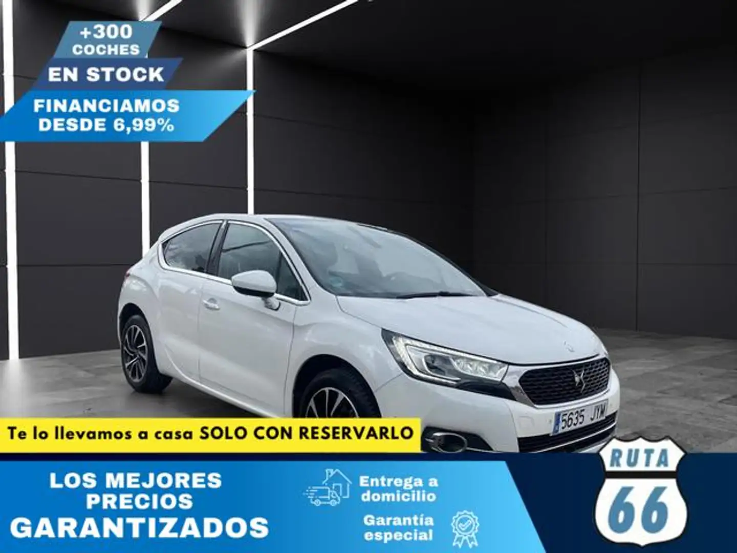 DS Automobiles DS 4 1.2 PureTech S&S Desire 130 Blanco - 1
