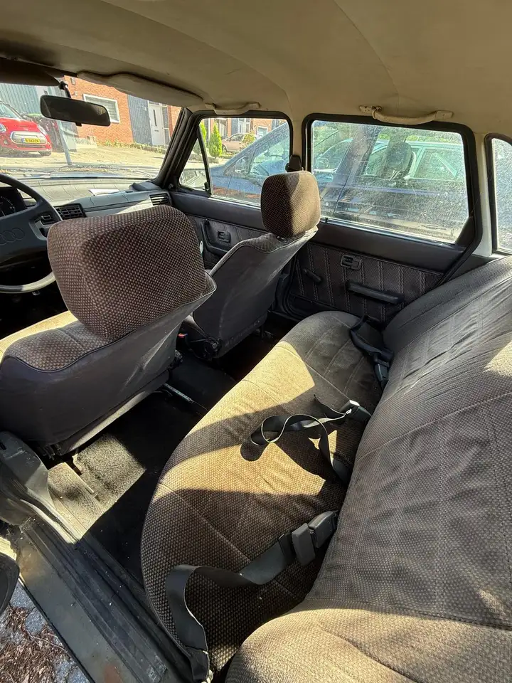 Audi 80 1.6 diesel, foto 10