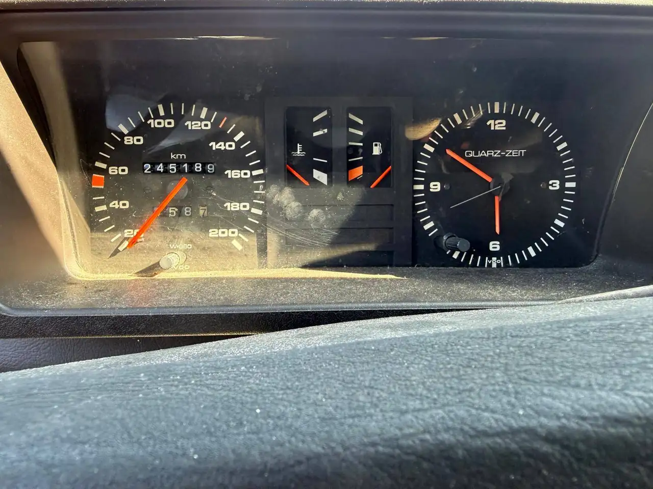 Audi 80 1.6 diesel, foto 9