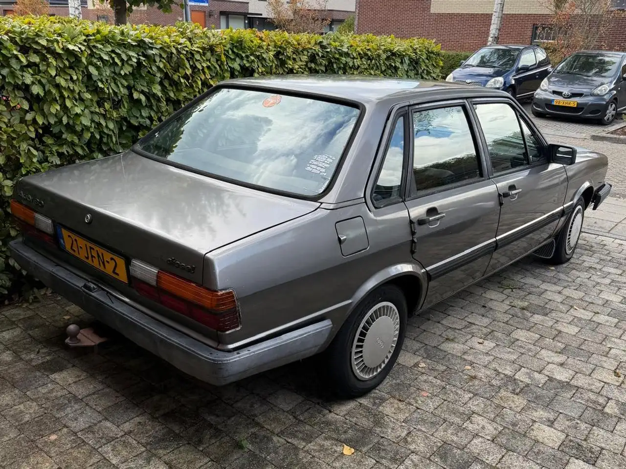 Audi 80 1.6 diesel, foto 4