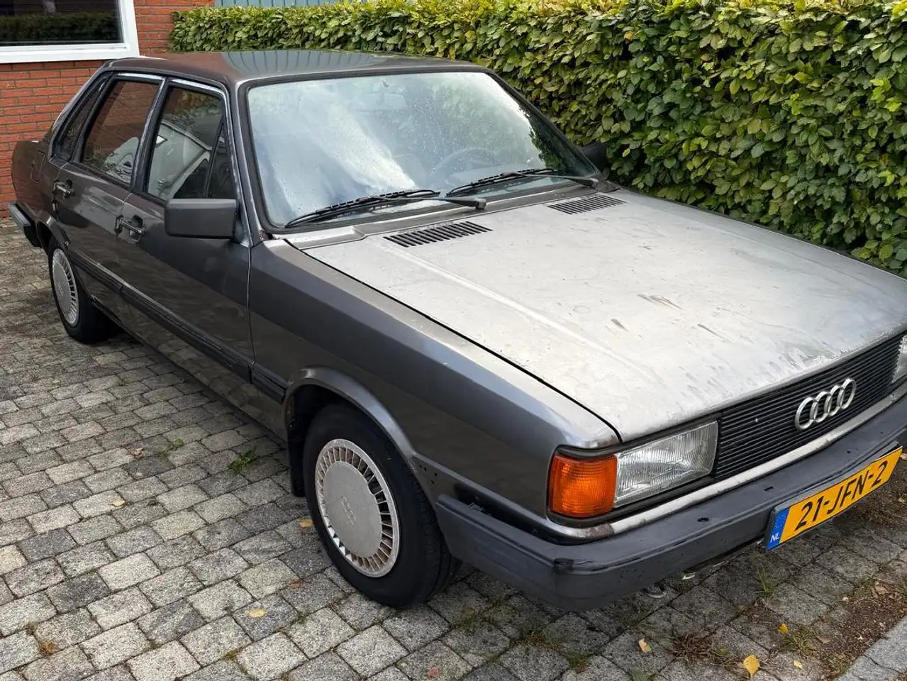 Audi 80 1.6 diesel, foto 2