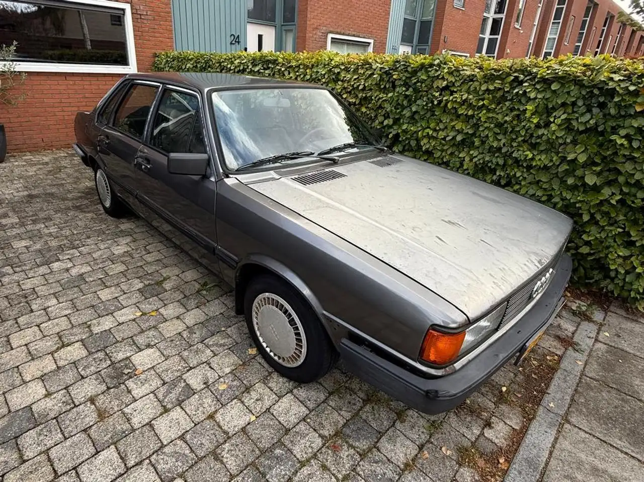 Audi 80 1.6 diesel, foto 6