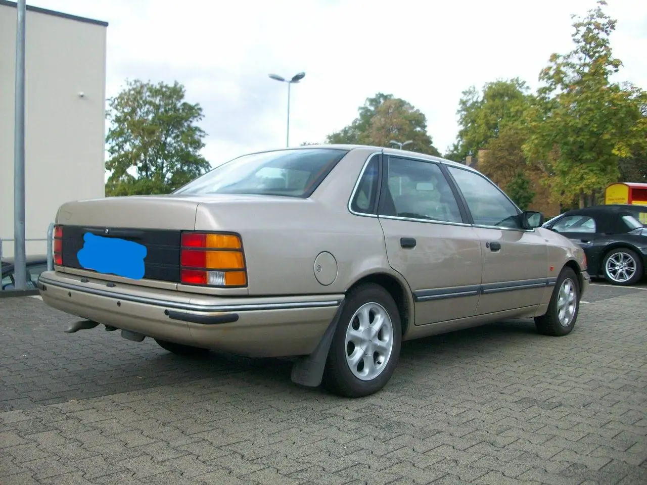 Ford Scorpio 1-Hand (Motor läuft unrund), foto 4