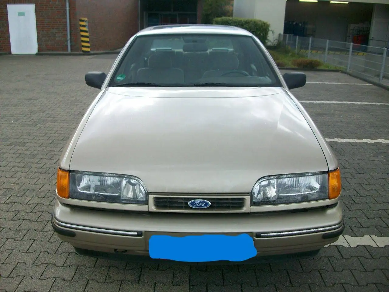 Ford Scorpio 1-Hand (Motor läuft unrund), foto 7