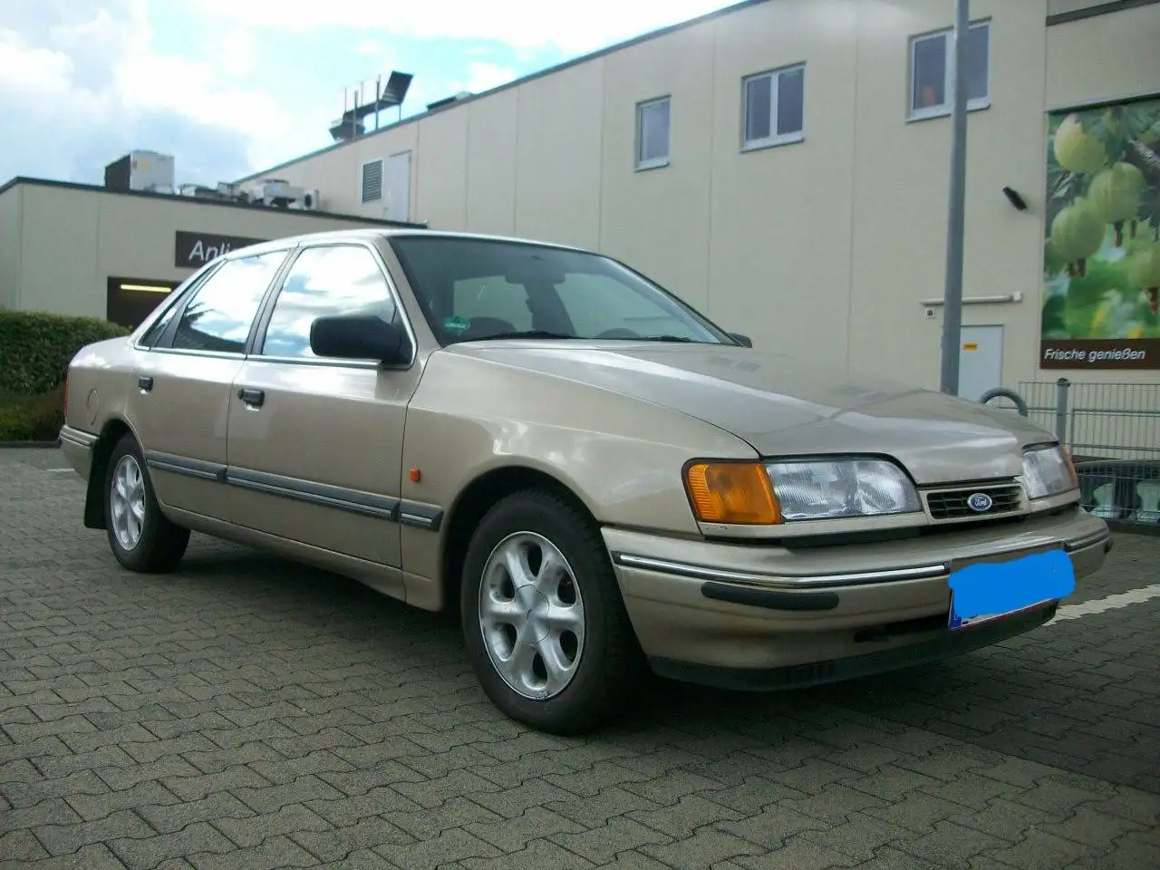 Ford Scorpio 1-Hand (Motor läuft unrund), foto 6