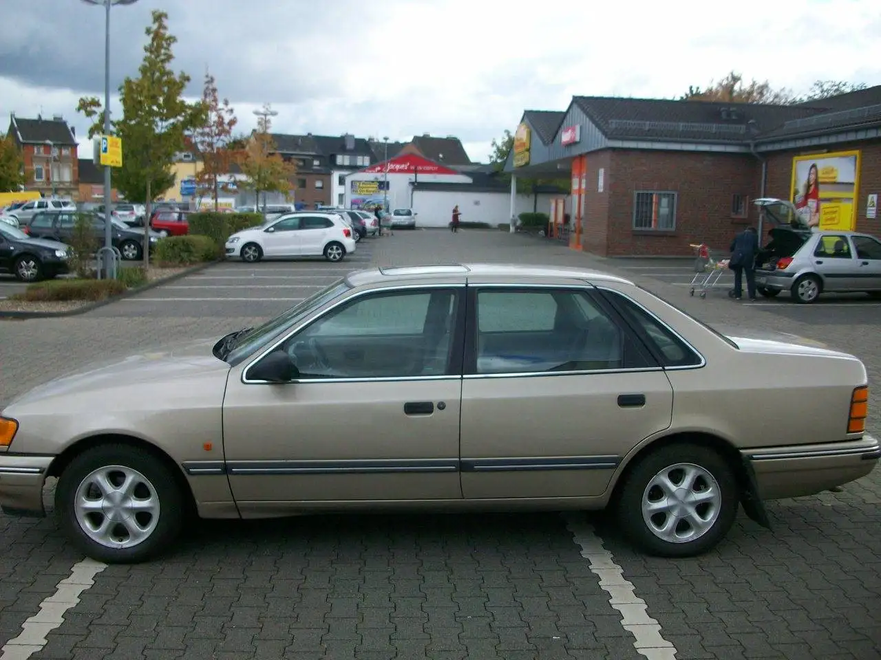 Ford Scorpio 1-Hand (Motor läuft unrund), foto 8