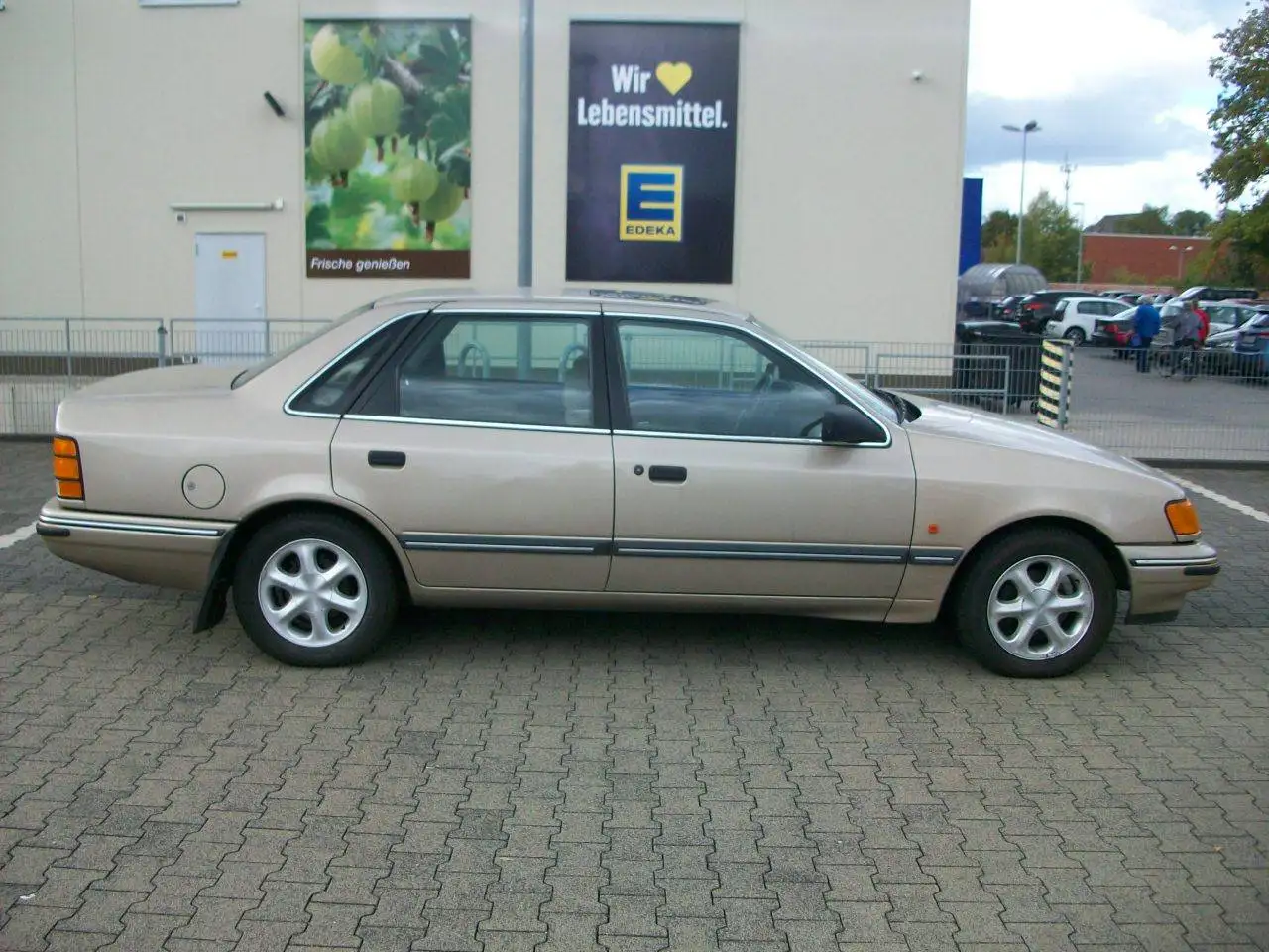Ford Scorpio 1-Hand (Motor läuft unrund), foto 5