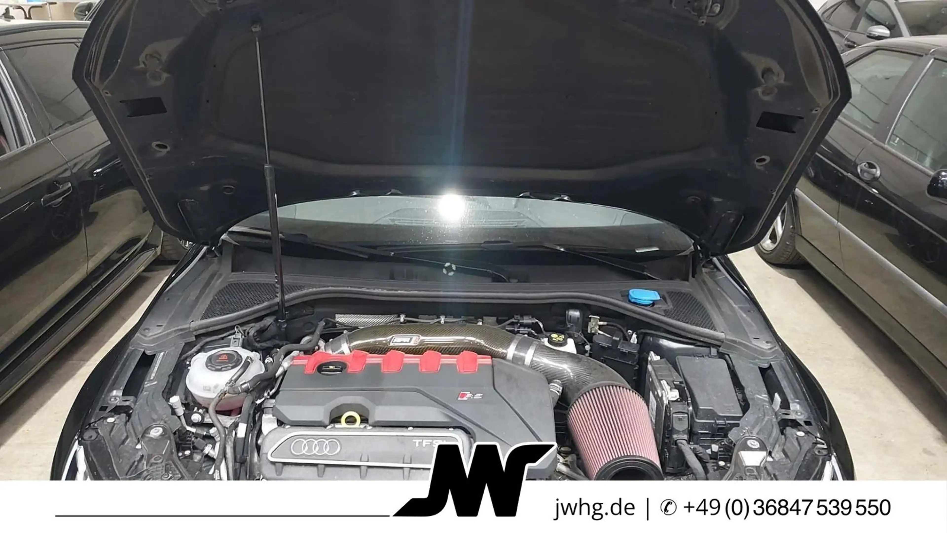 Audi RS3 SB 505PS/Vmax offen/MAGNETIC/SPORT-AGA/ACC — photo 9