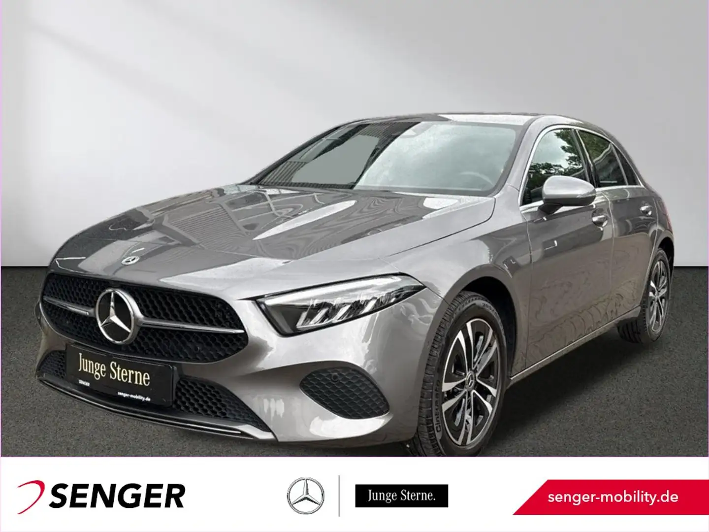 Mercedes-Benz A 250 e Progressive LED Kamera Winter-Paket MBUX Gris - 1