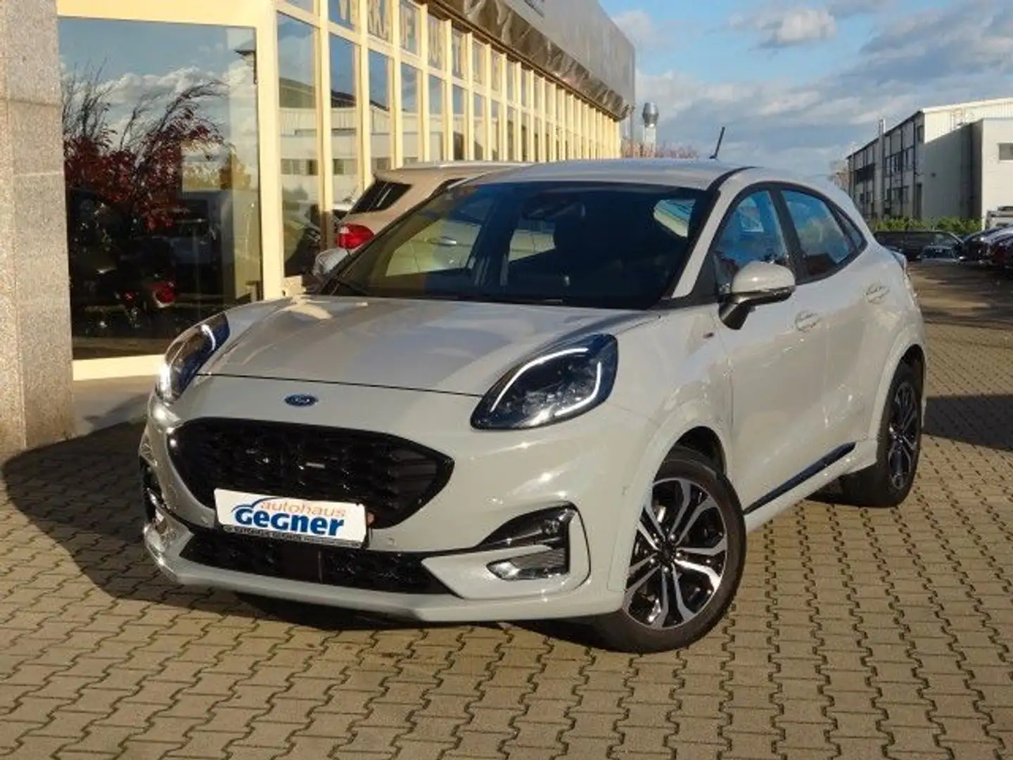 Ford Puma 125PS Autm. ST-Line Navi ParkAssist Gris - 2