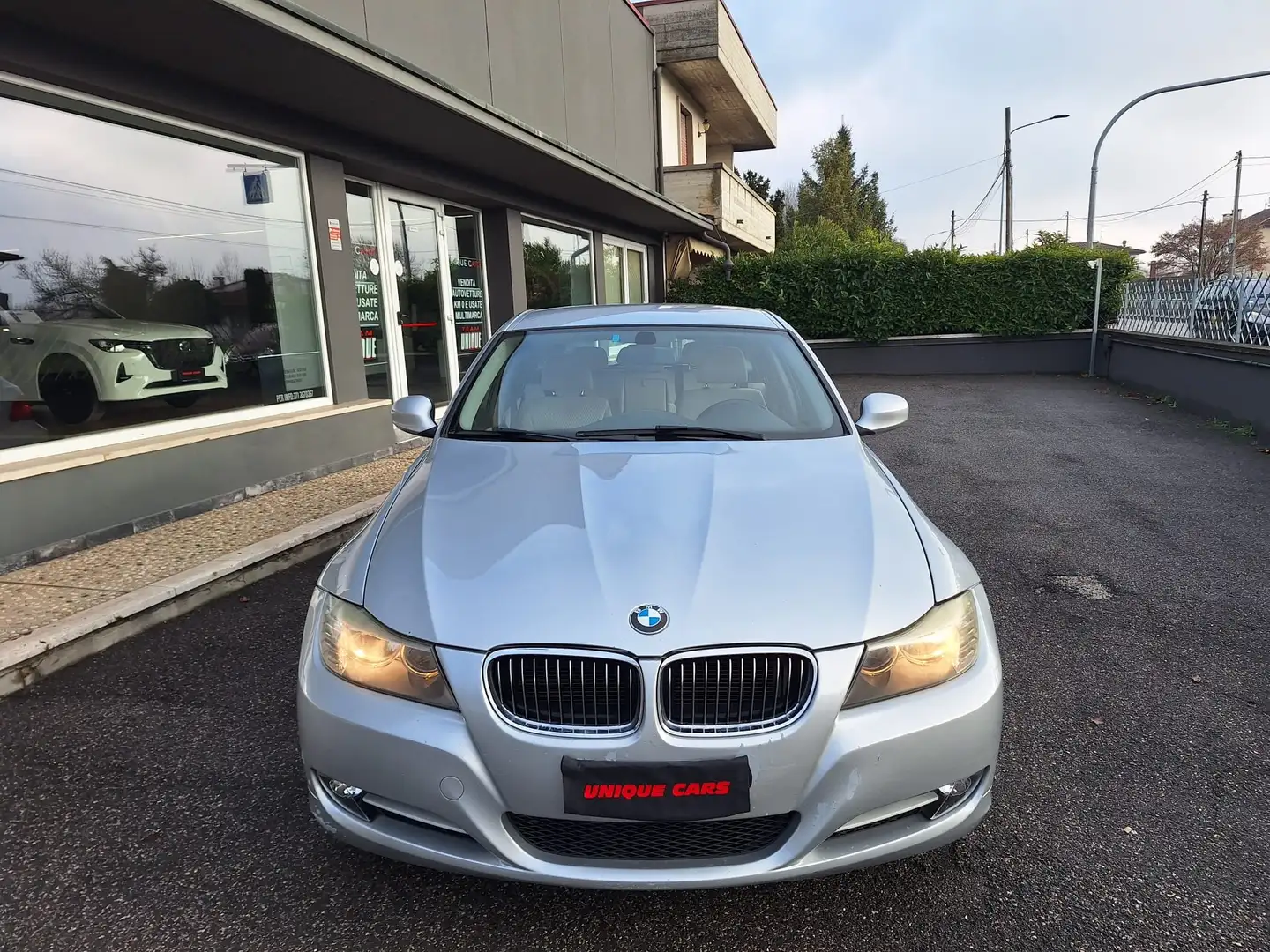 BMW 318 Serie 3 E91 Touring 318d Touring 2.0 143cv FL Argento - 2