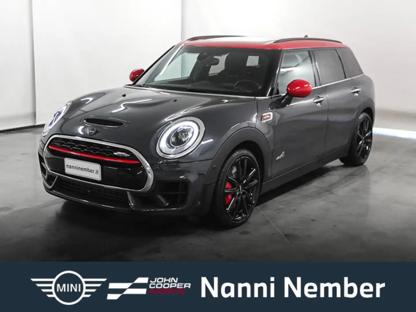 MINI John Cooper Works Clubman 2.0  ALL4 Gris - 1