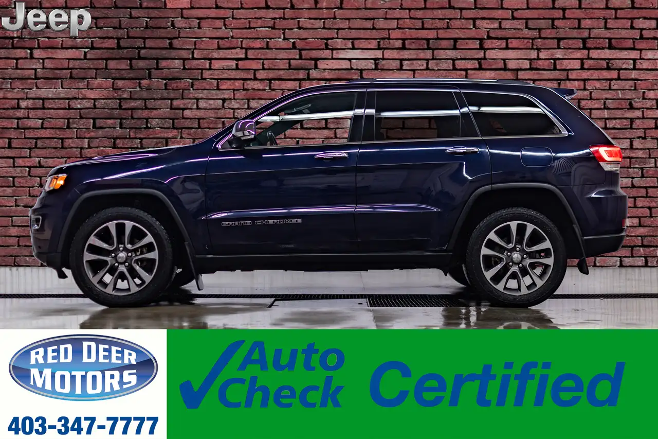 2018 Jeep Grand Cherokee