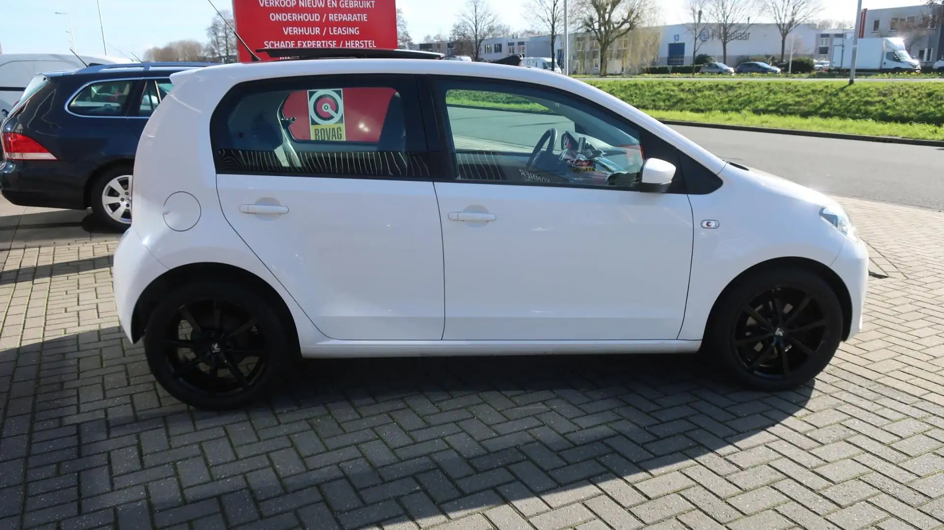 Volkswagen up! 1.0 move up! BlueMotion, PANORAMADAK, Lm velgen. Blanc - 2