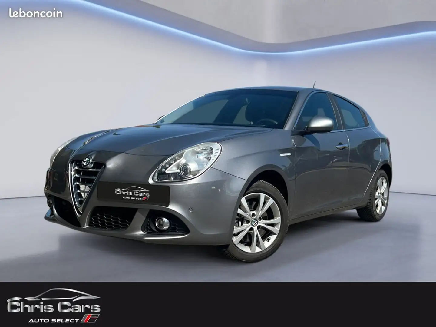 Alfa Romeo Giulietta 1.4 TB 170cv GARANTIE 12 MOIS CLIM AUTO GPS TACTIL Gris - 1