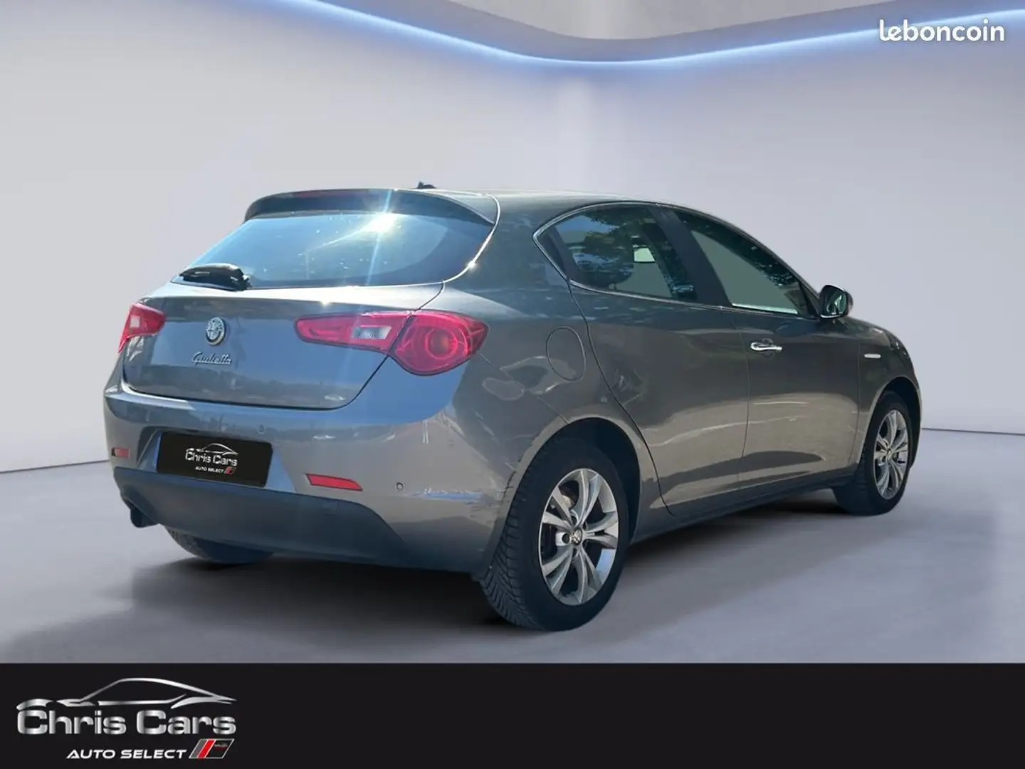 Alfa Romeo Giulietta 1.4 TB 170cv GARANTIE 12 MOIS CLIM AUTO GPS TACTIL Gris - 2