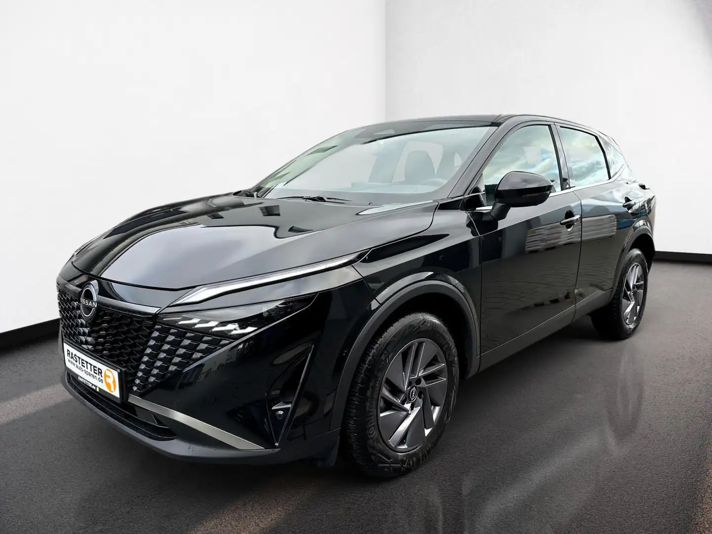 Nissan Qashqai acenta Navi+ACC+360+Winter+PDC+Klimaaut+LED+iKey+L Schwarz - 2