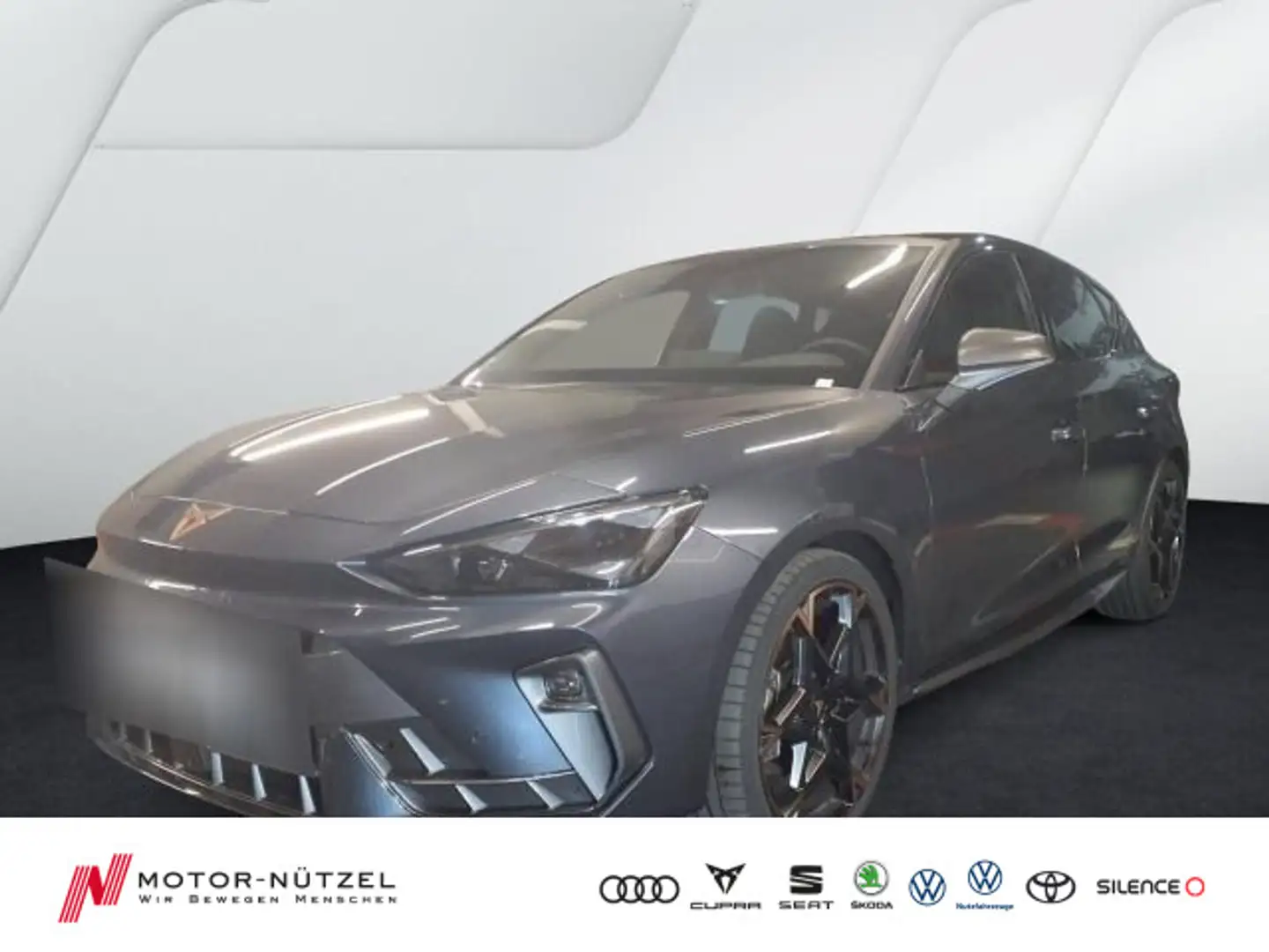 CUPRA Leon 1.5 eTSI DSG MATRIX+APP+DAB+ACC+SHZ+RFK+DCC Grau - 1