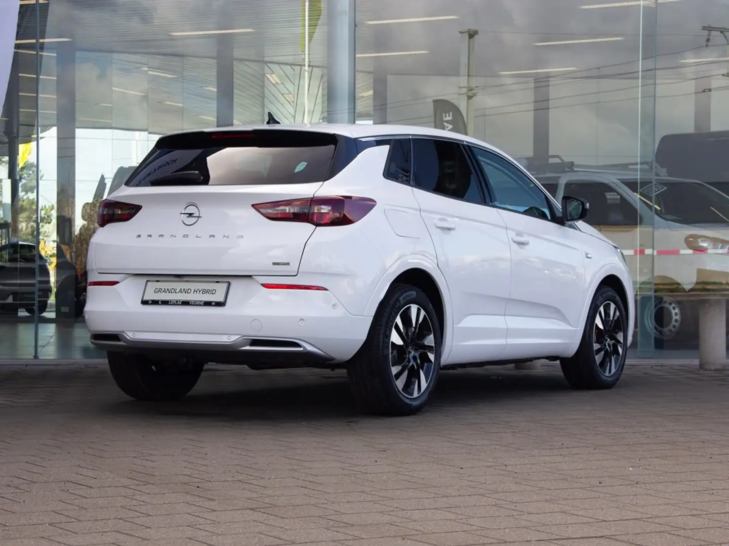 Opel Grandland BUSINESS EDITION HYBRID 224PK *TREKHAAK*NAVI PRO* Blanc - 2