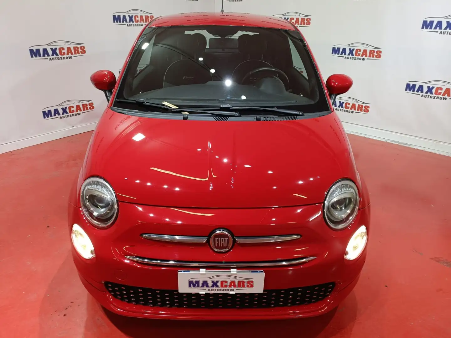 Fiat 500 1.0 hybrid Connect 70cv Rojo - 1