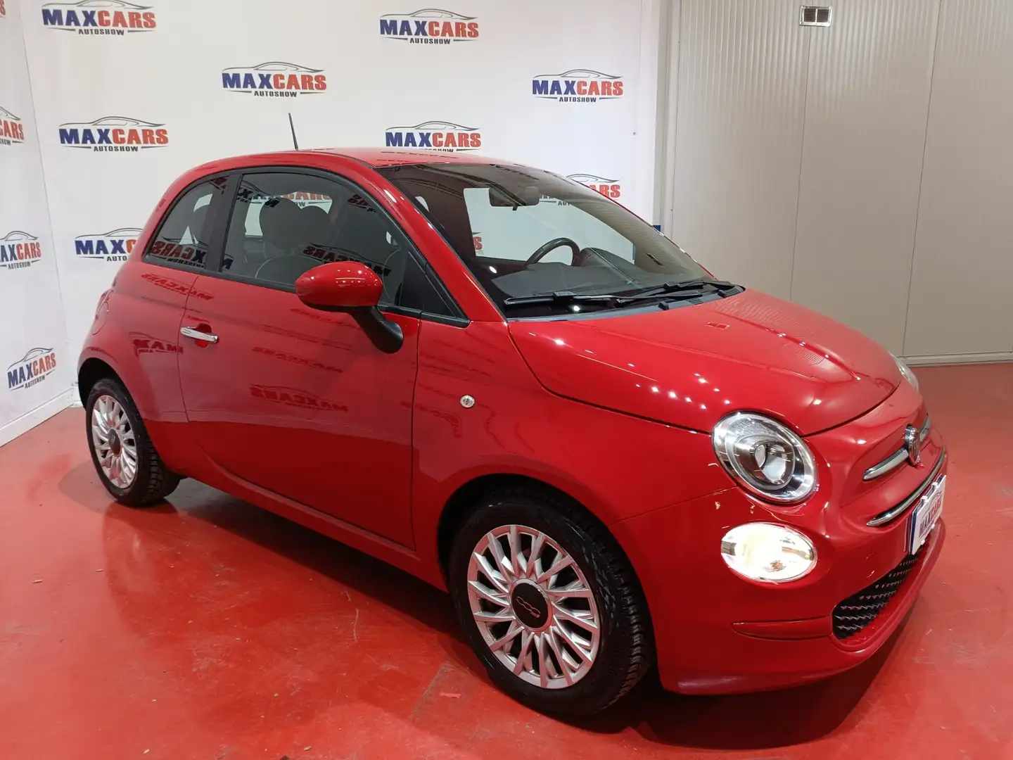 Fiat 500 1.0 hybrid Connect 70cv Rojo - 2