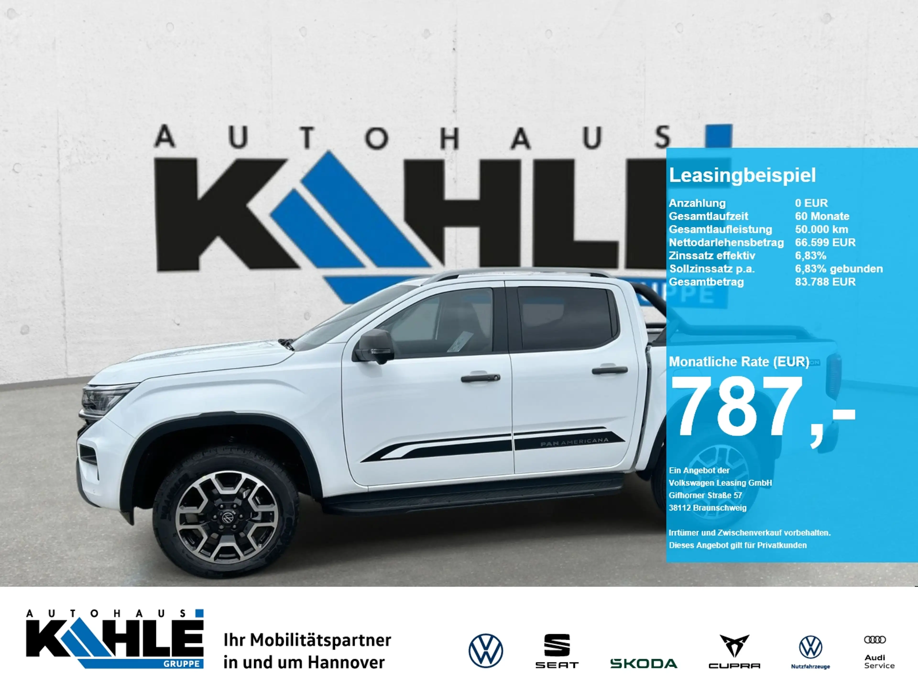 Volkswagen Amarok PanAmericana DC 3.0 TDI 177 kW 10-Gang Automatik 4